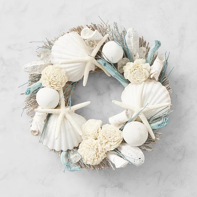 Fleur De Sel Live Wreath