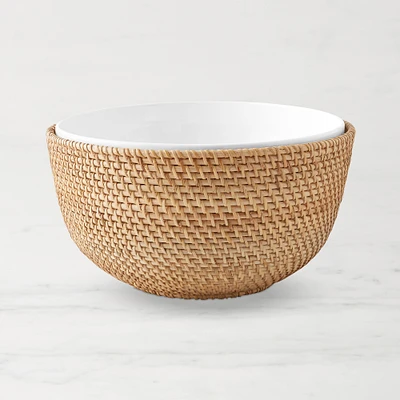 Light Woven Salad Bowl