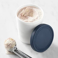Williams Sonoma Ice Cream Storage Tub, Round, 1-Qt.