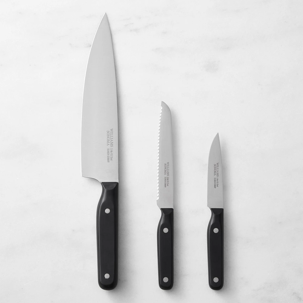 Williams Sonoma Encore Starter Knives, Set of 3