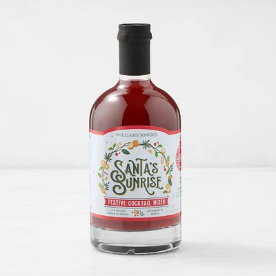 Williams Sonoma Festive Cocktail Mix, Santa's Sunrise