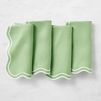 AERIN x Williams Sonoma Scalloped Napkins