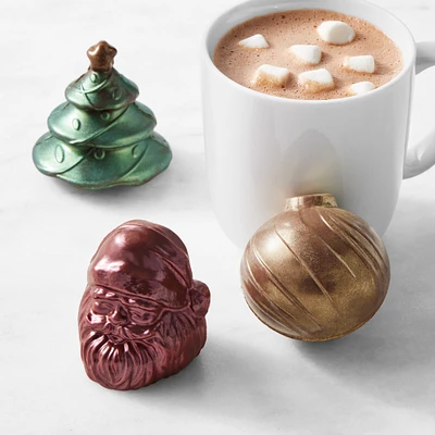 Williams Sonoma Holiday Hot Chocolate Bomb Trio