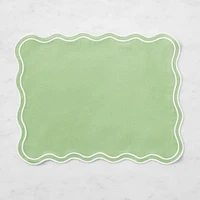 AERIN x Williams Sonoma Scalloped Placemats