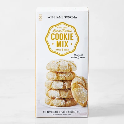 Williams Sonoma Lemon Crinkle Cookie Mix