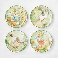 Peter Rabbit™ Mixed Salad Plates, Set of 4