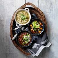 Nito Oval Serving Tray with Handles