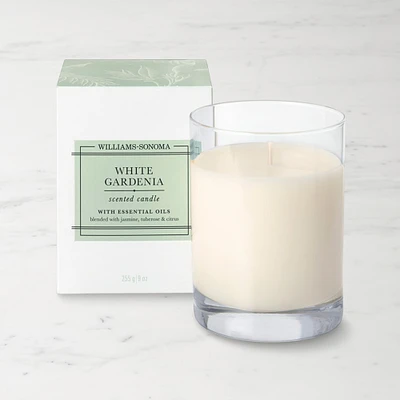 Williams Sonoma White Gardenia Candle