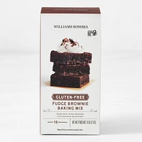 Williams Sonoma Gluten-Free Fudge Brownie Baking Mix