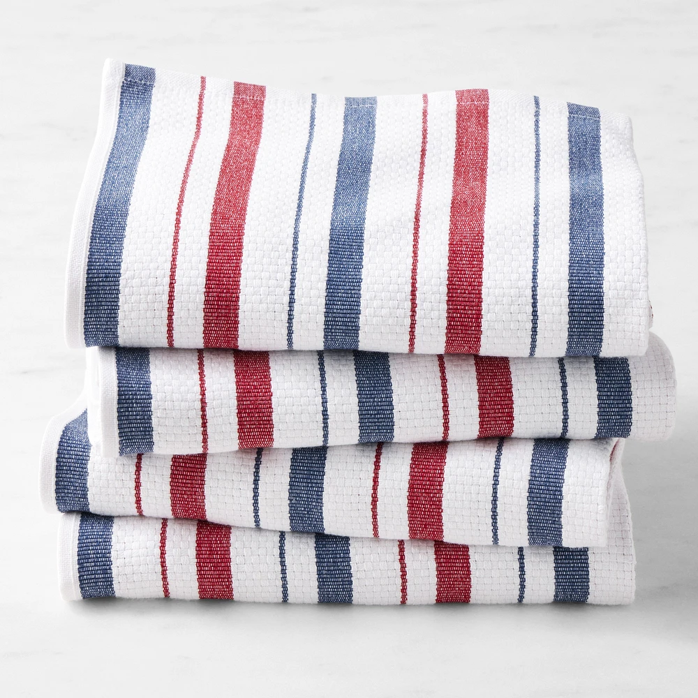 Williams Sonoma Classic Stripe Towels, Set of 4