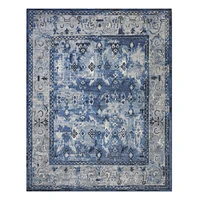 Lapis Hand Knotted Rug