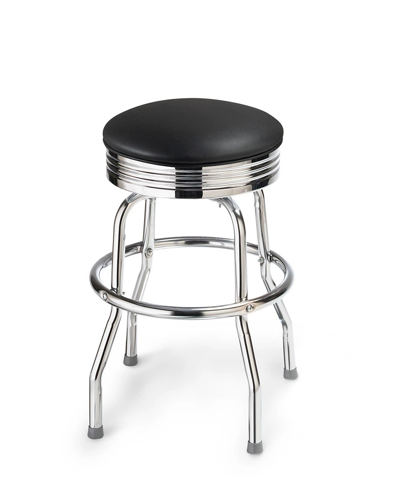 Upholstered Diner Stool
