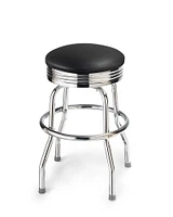 Upholstered Diner Stool