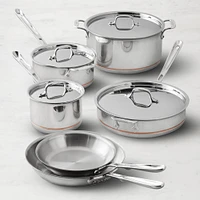 OPEN BOX: All-Clad Copper Core® 10-Piece Cookware Set