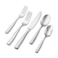 Fortessa Lucca Faceted Flatware Sets