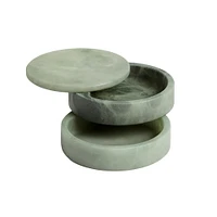 Alabaster Swivel Box
