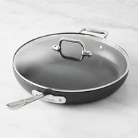 All-Clad HA1 Hard Anodized Nonstick Fry Pan with Lid, 12"