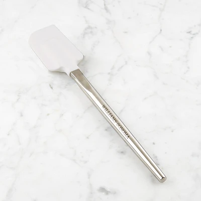 Williams Sonoma Silicone Spatula with Stainless-Steel Handle