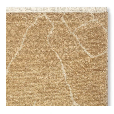 Mountain Fog Hand Knotted Rug Swatches - Free Returns Within 30 Days