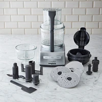 Magimix by Robot-Coupe Food Processor, 16-Cup Food Processor with Triple Pusher