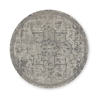 Mystic Medallion Hand Knotted Rug