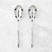 Williams Sonoma Signature Stainless-Steel Spoons, Set of 2