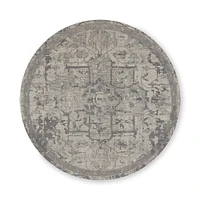 Mystic Medallion Hand Knotted Rug