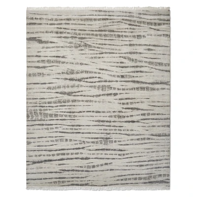 Shibori Hand Knotted Rug