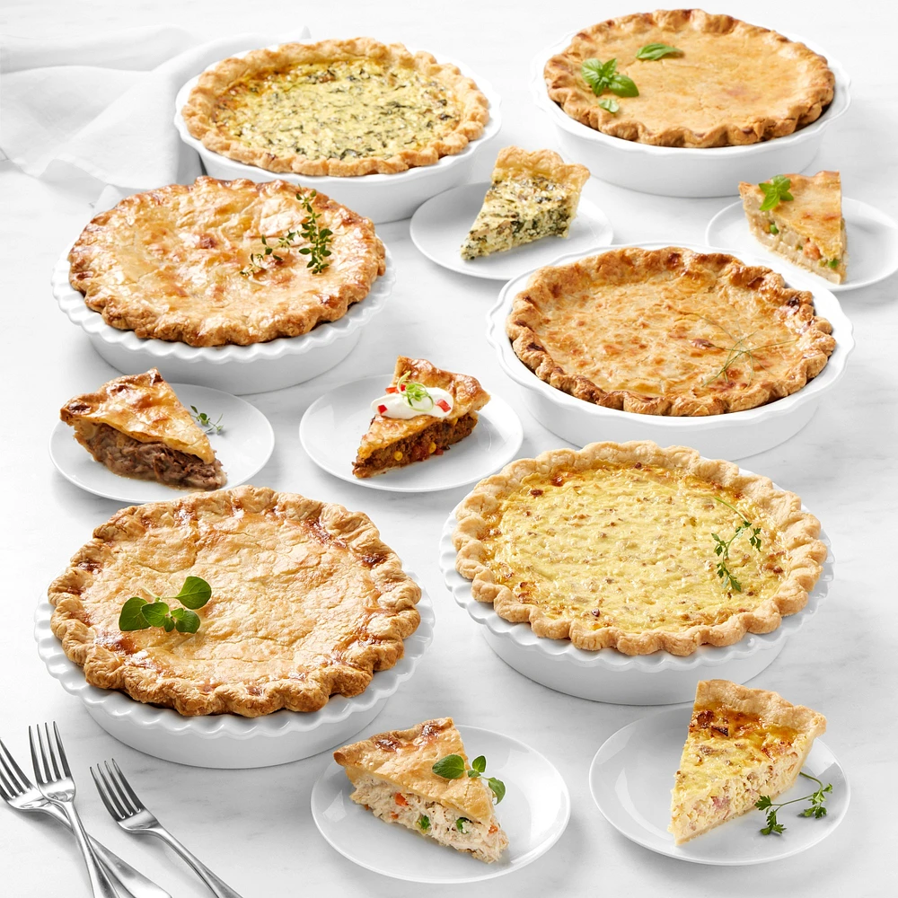 6 Months of Savory Pies