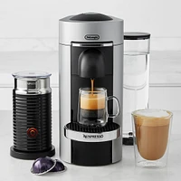 Nespresso VertuoPlus Deluxe Coffee Maker & Espresso Machine with Aeroccino Milk Frother