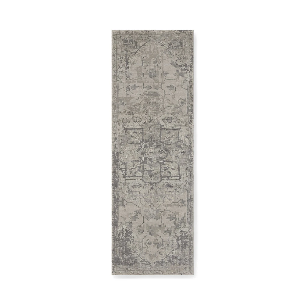 Mystic Medallion Hand Knotted Rug