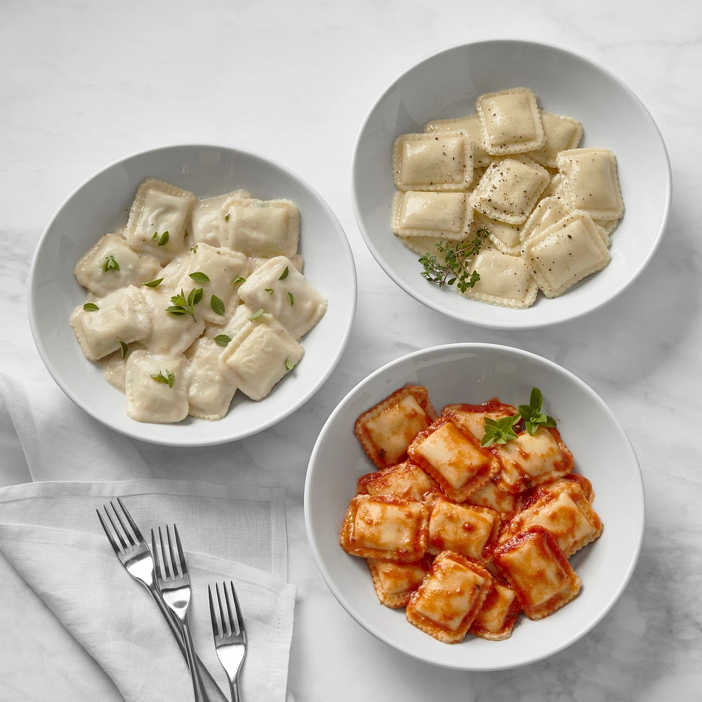 Gluten-Free Assorted Raviolis, Set of 3