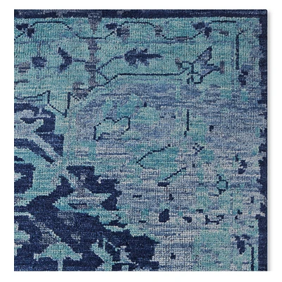 Mystic Medallion Hand Knotted Rug Swatches - Free Returns Within 30 Days