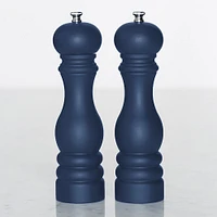 Peugeot Paris Salt & Pepper Mills, Matte Navy