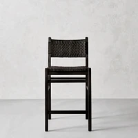 Sullivan Woven Dining Counter Stool