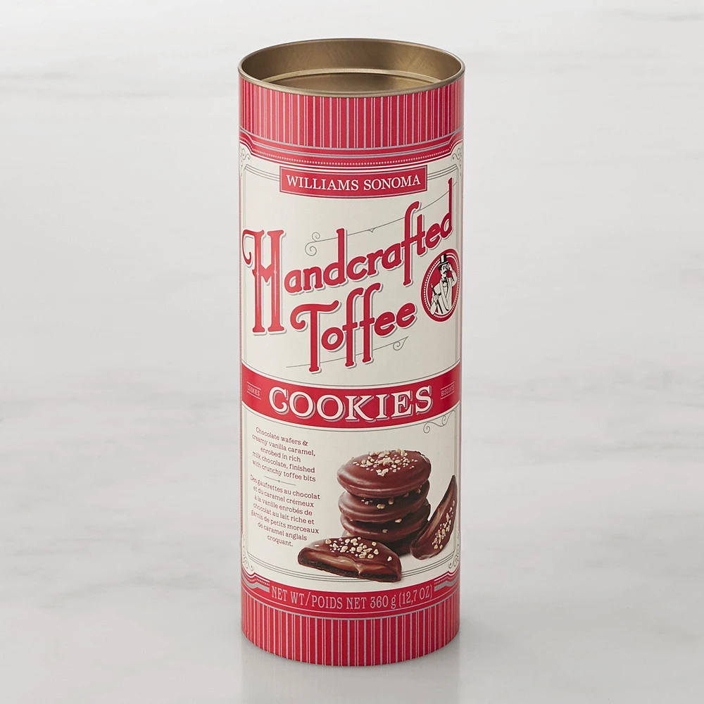 Handcrafted Toffee Cookie