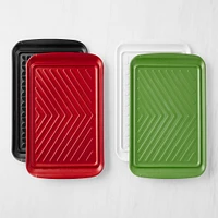Williams Sonoma 4-Piece Grill Prep Trays & Veggie Set