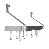 Enclume Wall-Mounted Deep Bookshelf Rack