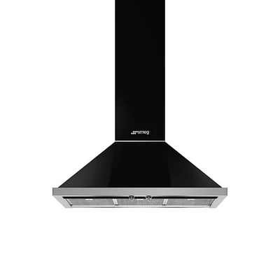 SMEG Portofino Wall Ventilation Hood, 36"