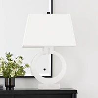 Madison Table Lamp, Alabaster