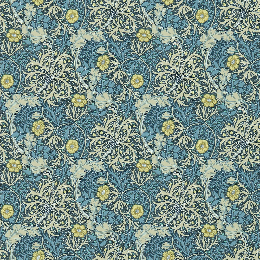 Morris & Co. x Williams Sonoma Home Seaweed Wallpaper