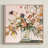 Just Peachy Limited Edition Kitchen Art by Minted