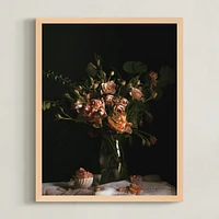 Moody Floral Still Life Limited Edition Kitchen Art by Minted