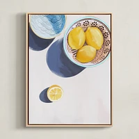 Flatlay Lemon Study Limited Edition Kitchen Art No.3 by Minted