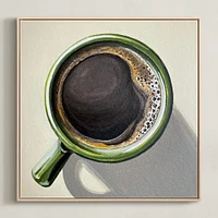 Morning Coffee Open Edition Kitchen Art by Minted