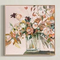 Just Peachy Limited Edition Kitchen Art by Minted