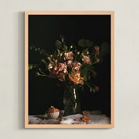 Moody Floral Still Life Limited Edition Kitchen Art by Minted