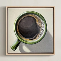 Morning Coffee Open Edition Kitchen Art by Minted