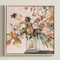 Just Peachy Limited Edition Kitchen Art by Minted
