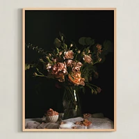 Moody Floral Still Life Limited Edition Kitchen Art by Minted